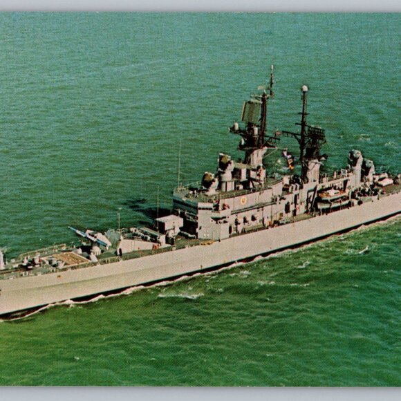 Postcard  Unposted  Warships [Frigates] Lot of 8 Historic Collection #1167 - Picture 15 of 16